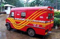 Postal Van