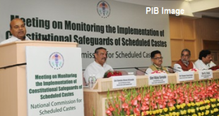 The Union Minister for Social Justice and Empowerment, Shri Thaawar Chand Gehlot addressing at the inauguration of the meeting of Chief Secretaries, Secretaries (Home), Secretary Social Welfare and Director Generals of Police of the State to discuss the issues of atrocities on Scheduled Castes and utilization of Scheduled Castes Sub- Plan Funds, in New Delhi on July 21, 2016. The Ministers of State for Social Justice & Empowerment, Shri Krishan Pal, Shri Vijay Sampla and other dignitaries are also seen.