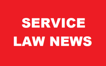 Service Law News