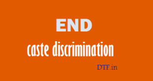 End Caste Discrimination