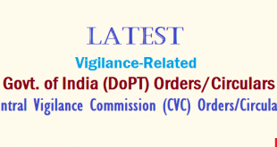 DoPT, CVC Orders
