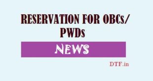 Reservation for OBCs