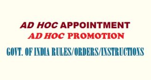 Ad hoc appointment-promotion