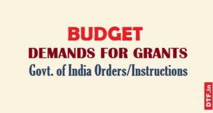 Budget-Demands for Grants