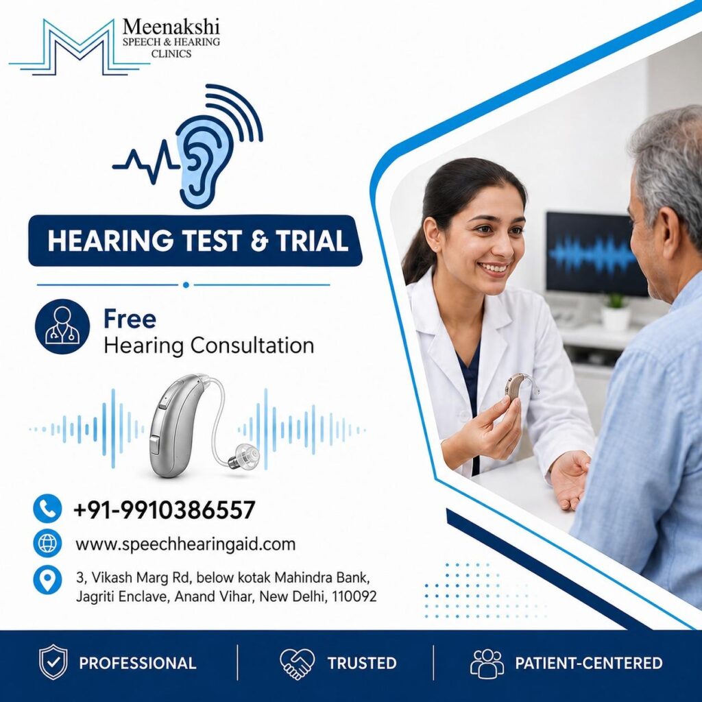 Meenakshi Speech & Hearing Clinics
